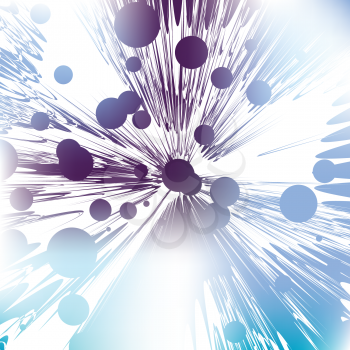 Royalty Free Clipart Image Bubbles Exploding