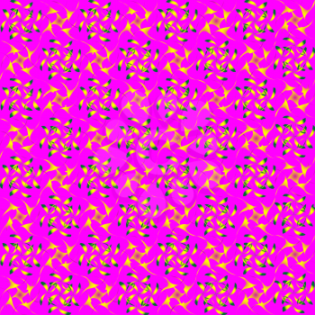 Royalty Free Clipart Image of a Background in Pink