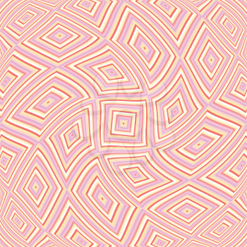 Royalty Free Clipart Image of a Twisted Square Background