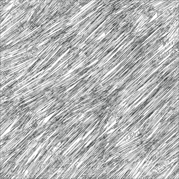 Royalty Free Clipart Image of White and Black Mesh