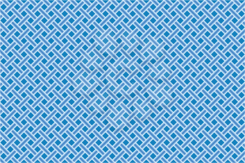 blue seamless diagonal mesh, abstract vector art illustration