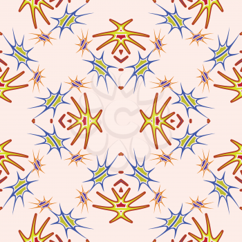bio abstract pattern, abstract seamless texture, vector art illustration