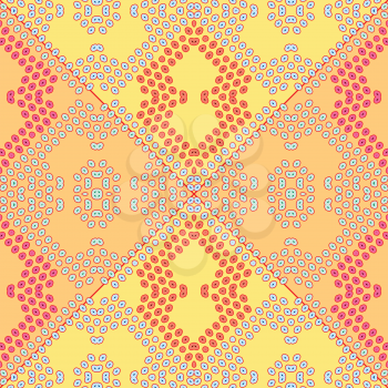 bubbles colorful texture, abstract seamless pattern, vector art illustration