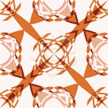 ogree variation pattern, abstract seamless texture, vector art illustration