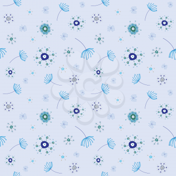 silly funky pattern, abstract seamless texture, vector art illustration