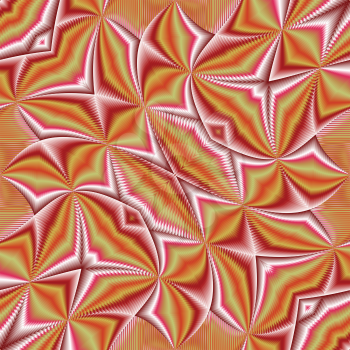 wavy abstract texture, seamless pattern, vector art illustration