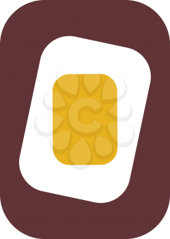 Royalty Free Clipart Image of an O
