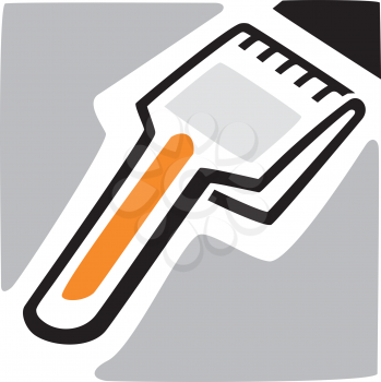 Royalty Free Clipart Image of a Tool