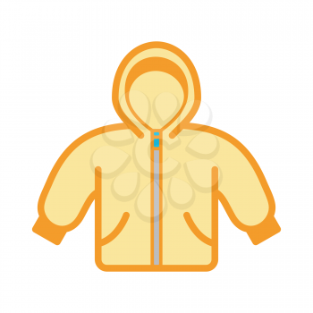 Royalty Free Clipart Image of a Baby's Jacket