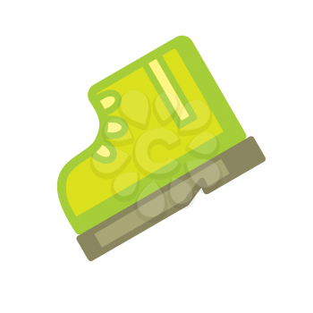 Royalty Free Clipart Image of a Boot
