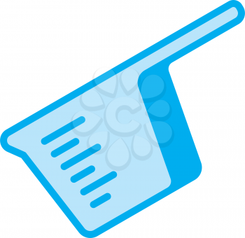 Royalty Free Clipart Image of a Measuring Cup