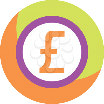 Royalty Free Clipart Image of a Pound