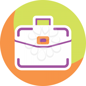Royalty Free Clipart Image of a Briefcase