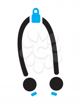 Royalty Free Clipart Image of a Rope