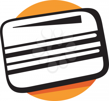 Royalty Free Clipart Image of a Poly Bland