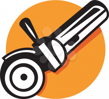 Royalty Free Clipart Image of a Zapper