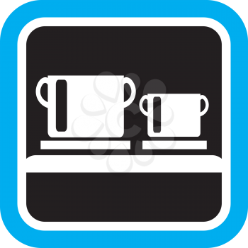Royalty Free Clipart Image of Cookers