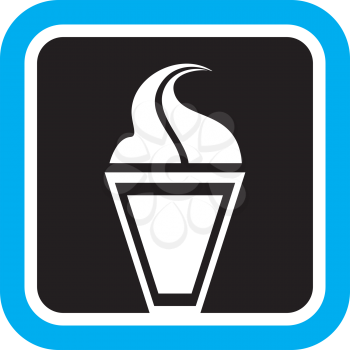 Royalty Free Clipart Image of a Ice Cream