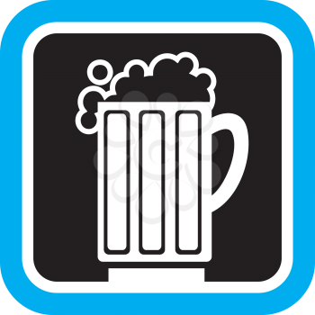 Royalty Free Clipart Image of Beer