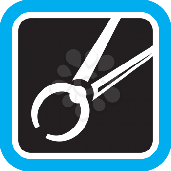 Royalty Free Clipart Image of a Pliers