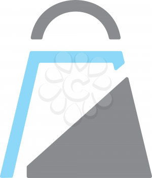 Royalty Free Clipart Image of a Bag