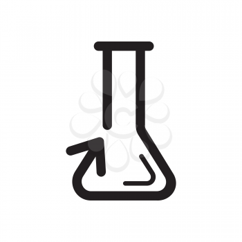 Royalty Free Clipart Image of a Beaker