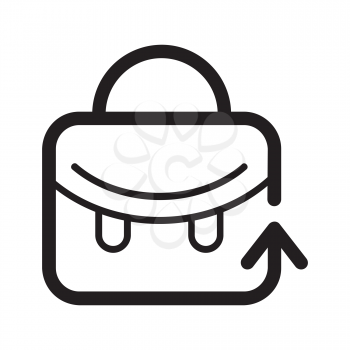 Royalty Free Clipart Image of a Schoolbag