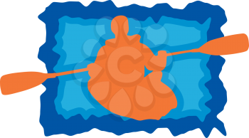 Rowing Clipart