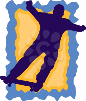 Skaters Clipart