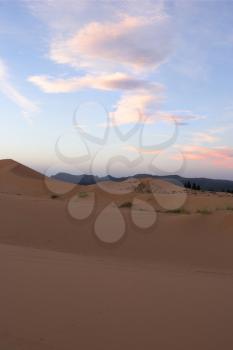 Royalty Free Photo of a Sand Dune in Arizona
