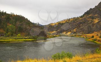 Royalty Free Photo of the Missouri River