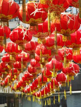 Royalty Free Photo of  Decorative Lanterns