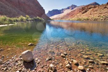 Royalty Free Photo of the Colorado River