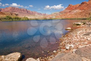 Royalty Free Photo of the Colorado River