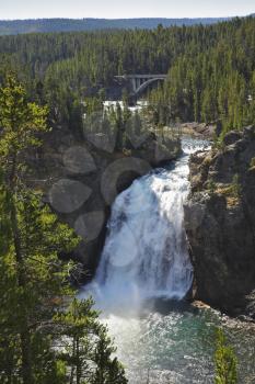 Royalty Free Photo of Beautiful Waterfalls 