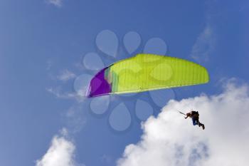 Royalty Free Photo of a Parachute