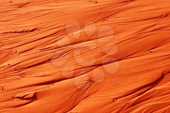 Royalty Free Photo of Wet Sand