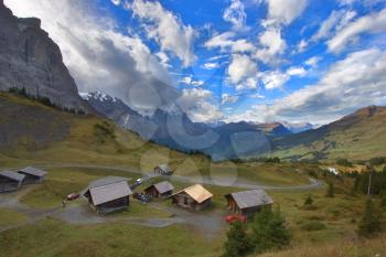 Royalty Free Photo of the Swiss Alps