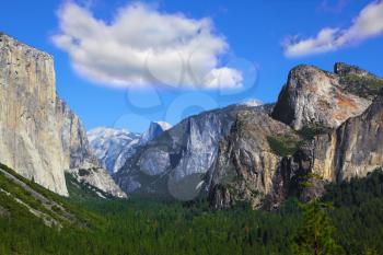 Royalty Free Photo of Yosemite National Park
