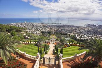  Landscape -  Haifa and Mediterranean sea