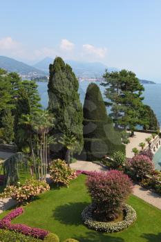 Northern Italy, Lake Maggiore
A masterpiece of landscape art on the island of Isola Bella.