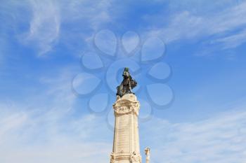 The colossal monument to the Portuguese king-conqueror. Lisbon
