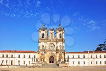  Portugal, Alkobasa.  Superbly preserved Catholic monastery.