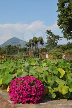 A masterpiece of garden architecture - park - garden on Lake Maggiore