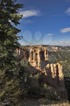  Well-known Bryce canyon in state of Utah USA