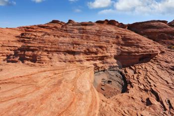 A walk around the famous Horseshoe Canyon
 Colorful and fantastic cliffs of red sandstone.