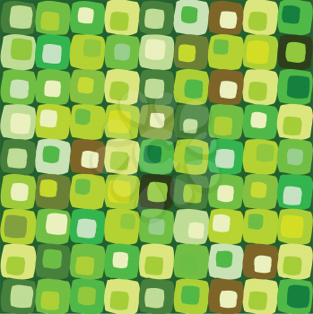 Royalty Free Clipart Image of a Tiled Pattern