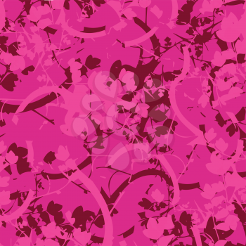 pink abstract nature background