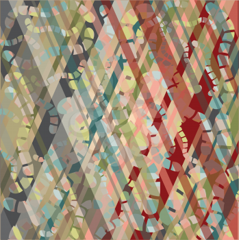 vintage colored abstract striped background