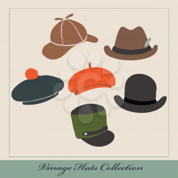 vintage hats collection